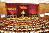 Huyện Lộc Ninh triển khai quán triệt, tuyên truyền, thực hiện  các nội dung Hội nghị Trung ương 8, Khóa XII của Đảng và chuyên đề năm 2019