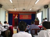 Ban Tổ chức Hội thi Sáng tạo kĩ thuật tỉnh Bình Phước chấm chung khảo Hội thi lần V, năm 2018-2019