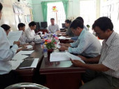 Ban Dân tộc HĐND huyện giám sát trường tiểu học Lộc Thành B