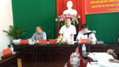 Hội nghị liên tịch thống nhất nội dung, chương trình, thời gian tổ chức kỳ họp thứ năm  của HĐND huyện Lộc Ninh khóa X, nhiệm kỳ 2016-2021