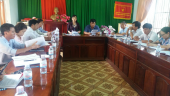 Thường trực HĐND huyện Lộc Ninh giám sát tình hình thực hiện nhiệm vụ  phát triển kinh tế - xã hội, đảm bảo quốc phòng - an ninh  6 tháng đầu năm 2018 tại UBND xã Lộc Hưng