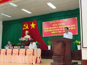 Huyện Lộc Ninh sơ kết giữa nhiệm kỳ thực hiện  Nghị quyết Đại hội Đảng bộ huyện lần XI,  nhiệm kỳ 2020-2025