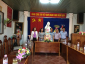 Nhiều đoàn thăm, chúc Tết, tặng quà nhân dịp năm mới Kỷ Hợi 2019  trên địa bàn huyện Lộc Ninh