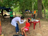 Huyện Lộc Ninh triển khai Chiến dịch tiêm vắc-xin uốn ván-bạch hầu