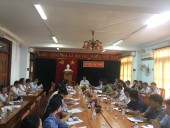Huyện ủy Lộc Ninh chỉ đạo khẩn tăng cường công tác phòng, chống  dịch bệnh Covid-19 trong tình hình mới