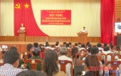 Lộc Ninh: Tập huấn cài đặt, sử dụng phần mềm Sổ tay đảng viên điện tử