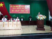 Hội đồng nhân dân huyện Lộc Ninh tổ chức  kỳ họp thứ tư HĐND huyện khóa X, nhiệm kỳ 2016-2021