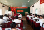 Hội đồng nhân dân xã Lộc Điền tổ chức thành công  kỳ họp thứ 6 khóa XI, nhiệm kỳ 2016-2021