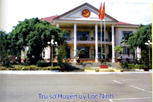 Lịch sử hình thành và phát triển của huyện Lộc Ninh