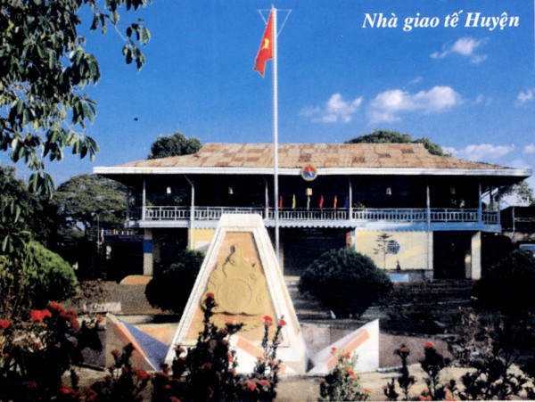 Các Di tích lịch sử ở Lộc Ninh