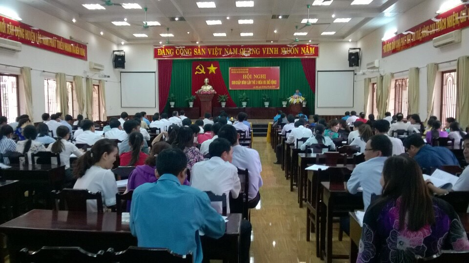 Liên đoàn lao động huyện Lộc Ninh tổ chức hội nghị BCH lần thứ 3 khóa VIII