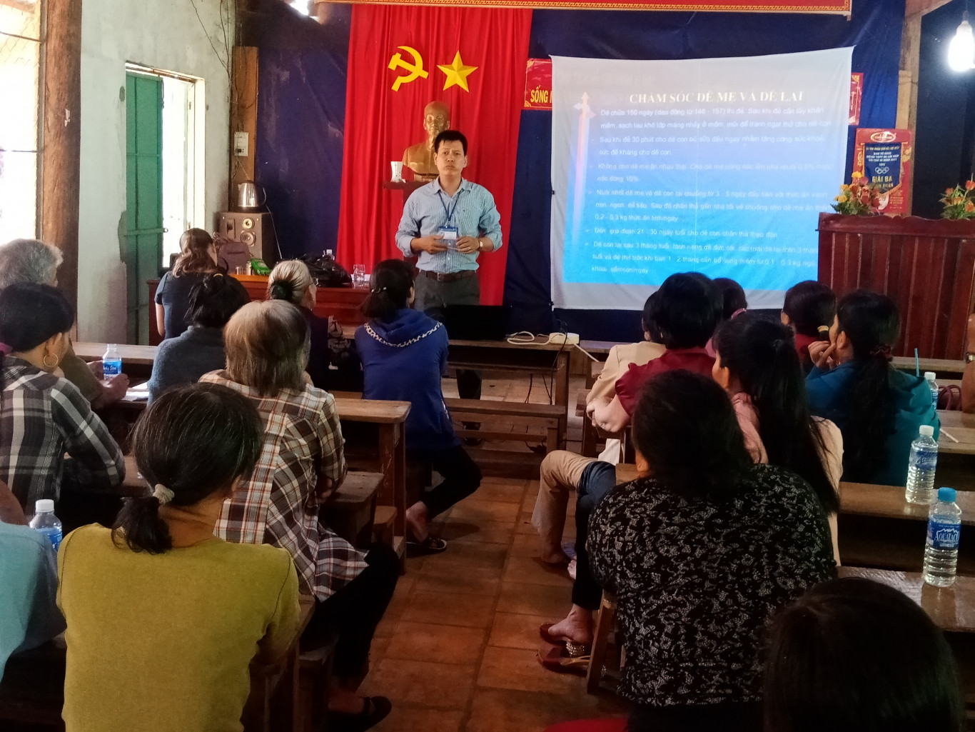 Hợp tác xã kinh doanh chăn nuôi dê Lộc Hiệp họp đánh giá kết quả kinh doanh 6 tháng đầu năm 2019