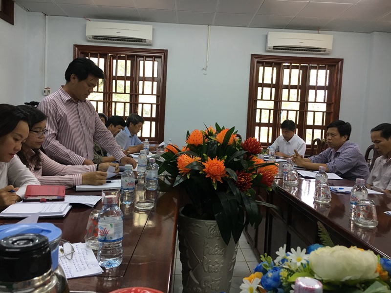 Ban Công tác Người khuyết tật tỉnh Bình Phước giám sát việc thực hiện  Công ước Liên hợp quốc về quyền của người khuyết tật  và Luật Người khuyết tật trên địa bàn huyện Lộc Ninh