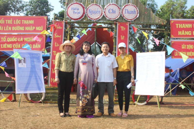 Lộc Ninh tưng bừng ngày khai mạc Hội trại tòng quân năm 2019