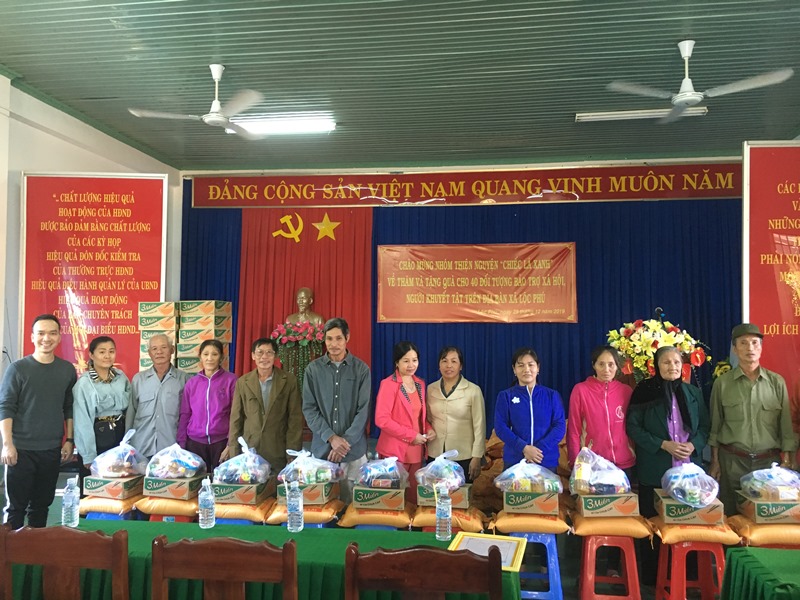 Nhiều tổ chức, đơn vị có kế hoạch thăm, tặng quà cho các đối tượng nhân dịp xuân Canh Tý trên địa bàn huyện Lộc Ninh