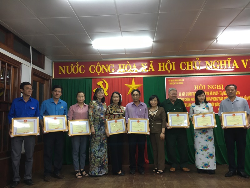 Huyện Lộc Ninh sơ kết 5 năm thực hiện Chỉ thị số 01/CT-TTg  ngày 09/01/2015 của Thủ tướng Chính phủ