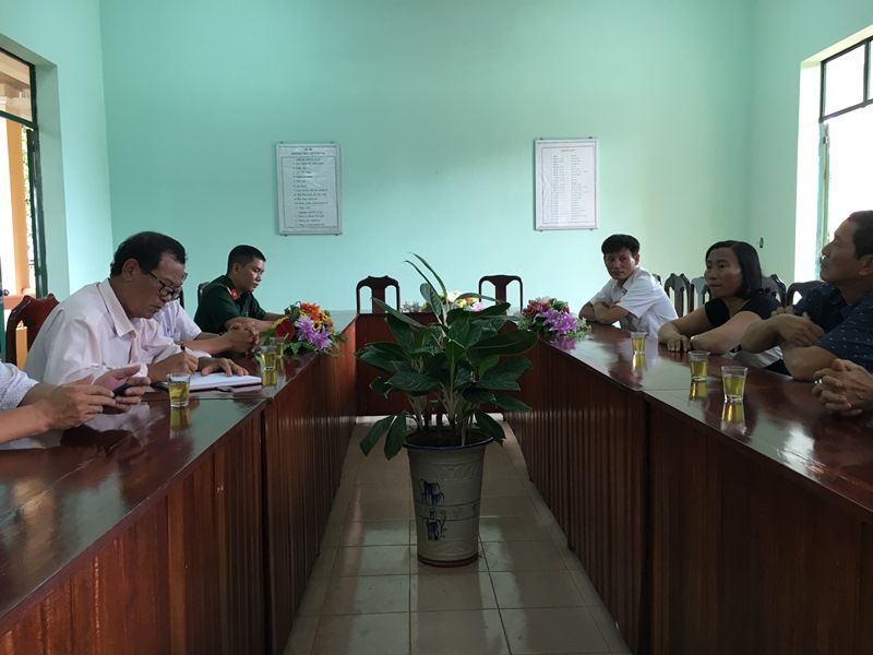 Huyện Lộc Ninh triển khai xây dựng bốn nhà tình nghĩa năm 2019 do Tổng cục Chính trị tặng