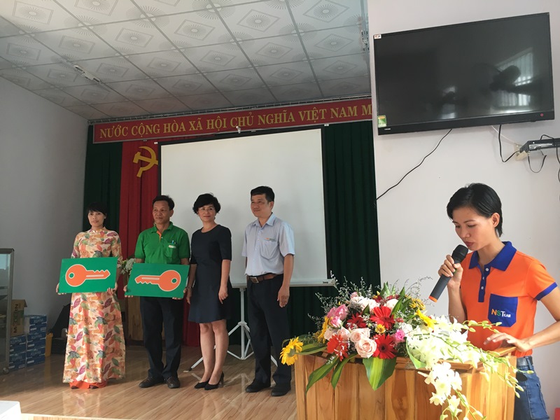 Công ty Trách nhiệm Hữu hạn Chế biến Gia vị Nedspice Việt Nam  gắn hoạt động thiện nguyện với sản xuất, kinh doanh