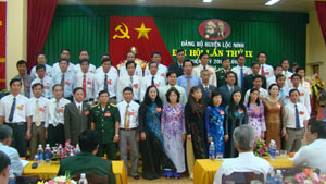 Lộc Ninh (Bình Phước): Đoàn kết, năng động, khai thác tiềm năng, tiếp tục phát triển