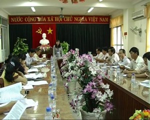 Huyện Lộc Ninh họp Ban Tổ chức Hội thi Sáng tạo kỹ thuật tại huyện Lộc Ninh lần thứ III (2014-2015).