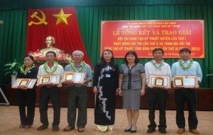 Huyện Lộc Ninh với những kết quả bước đầu của Hội thi Sáng tạo kỹ thuật lần thứ I  năm 2012 - 2013