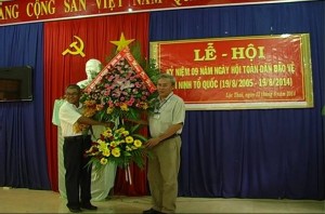 xã Lộc Thái, huyện Lộc Ninh tổ chức ngày Hội toàn dân bảo vệ an ninh Tổ quốc