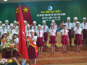Đại hội đại biểu Hội LHTN Việt Nam huyện Lộc Ninh Lần thứ V, nhiệm kỳ 2014-2019