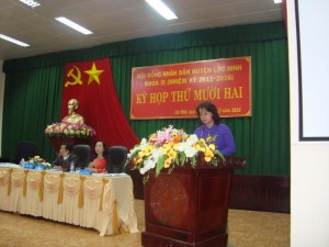 Hội đồng nhân dân huyện Lộc Ninh hoàn thành chương trình kỳ họp thứ mười hai