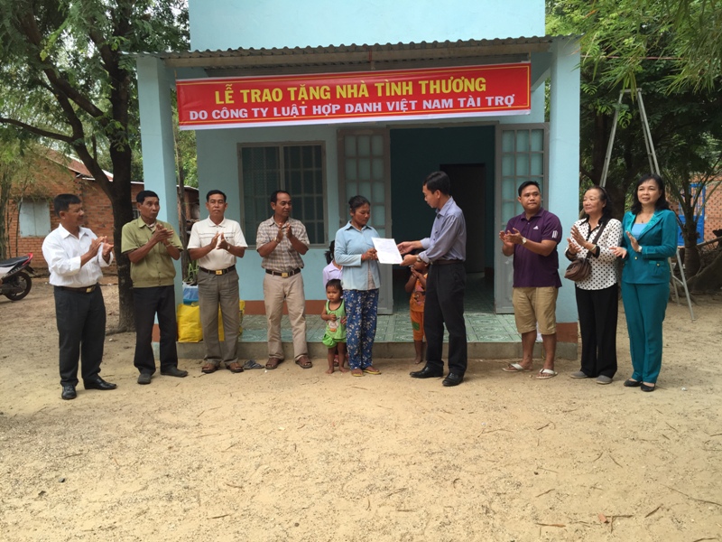 Hội Bảo trợ Người khuyết tật - Trẻ mồ côi & Bệnh nhân nghèo  huyện Lộc Ninh –Nhìn lại kết quả một năm hoạt động