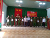 Xã Lộc Điền: Ra mắt lực lượng tham gia bảo vệ an ninh, trật tự ở cơ sở