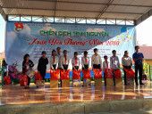 Huyện Đoàn Lộc Ninh tổ chức chiến dịch tình nguyện “Xuân yêu thương” lần thứ II năm 2018