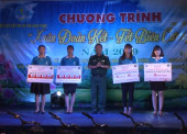 Chương trình "Xuân đoàn kết - Tết biên cương" huyện Lộc Ninh năm 2019