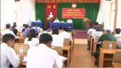 Ủy ban MTTQVN huyện Lộc Ninh tổ chức hội nghị  lần thứ 12 khoá VIII ( nhiệm kỳ 2014 – 2019)