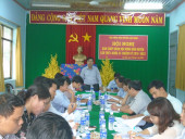 Hội nghị Ban Chấp hành Hội Nông dân huyện Lộc Ninh  lần thứ 4 khóa IX, nhiệm kỳ 2018-2023