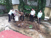 Đoàn viên công đoàn huyện Lộc Ninh phát huy truyền thống “Uống nước nhớ nguồn”