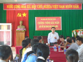 Giải ngân vốn Quỹ Hỗ trợ nông dân Trung ương tại xã Lộc Điền