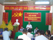 Hội nghị Ban Chấp hành Hội Nông dân huyện Lộc Ninh  lần thứ 3 khóa IX, nhiệm kỳ 2018-2023