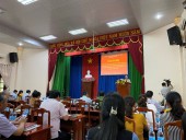 Ban Thường trực Ủy ban Mặt trận Tổ quốc Việt Nam tỉnh Bình Phước  tổ chức Hội nghị hướng dẫn xây dựng Chương trình hành động  của người ứng cử đại biểu Quốc hội và đại biểu Hội đồng nhân dân tỉnh, nhiệm kì 2021-2026