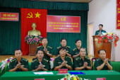 Bộ chỉ huy Bộ đội Biên phòng tỉnh tổ chức lễ phát động thi đua