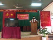 Huyện Lộc Ninh hoàn thành kế hoạch tổ chức các lớp bồi dưỡng,  tập huấn chính trị hè năm 2019