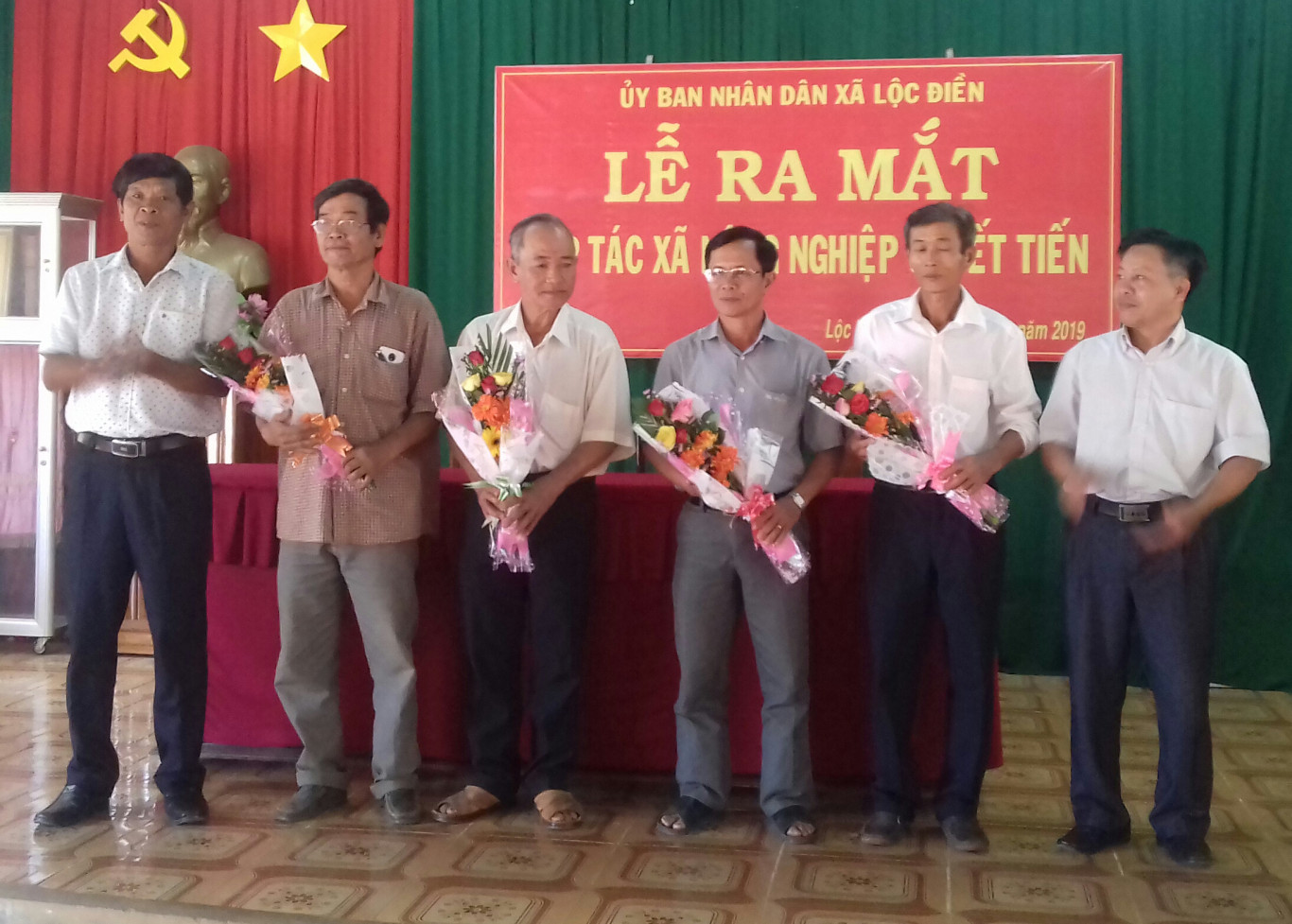 Lộc Ninh: Tổ chức lễ ra mắt Hợp tác xã nông nghiệp Quyết Tiến- Lộc Điền