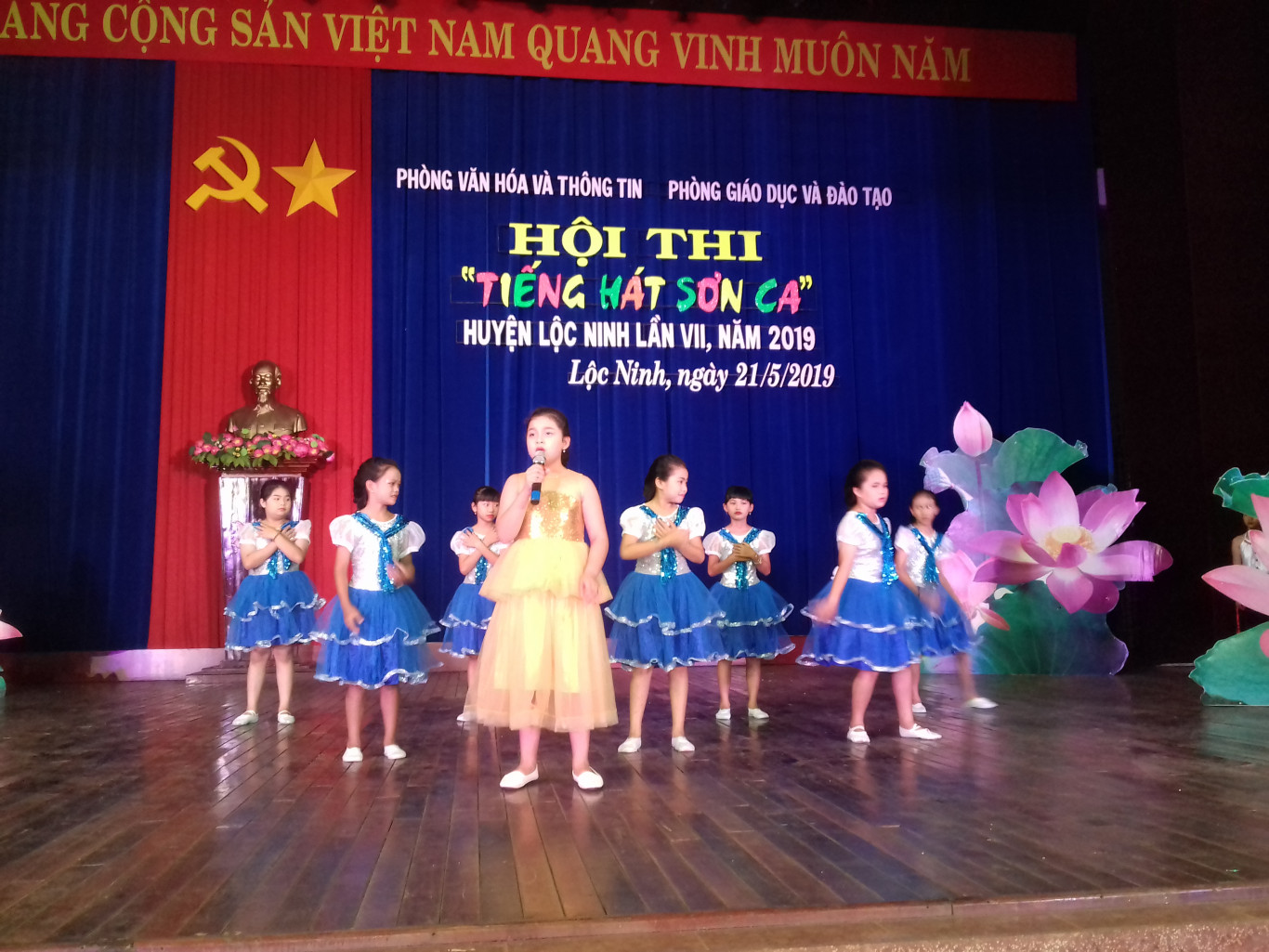 Huyện Lộc Ninh tổ chức hội thi “ Tiếng hát Sơn Ca” lần thứ VII năm 2019