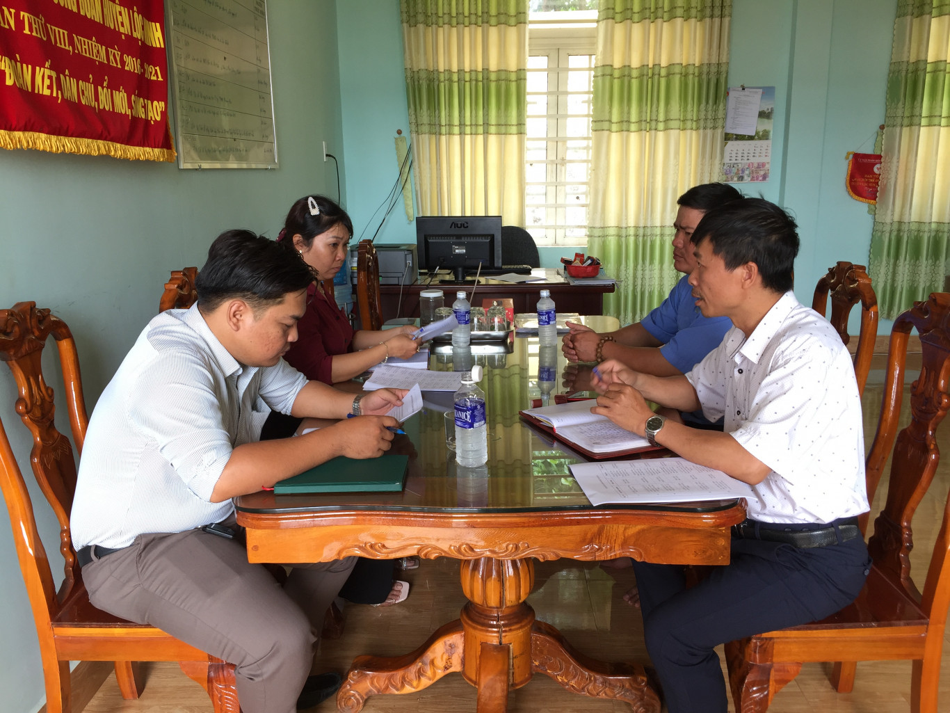 Liên đoàn Lao động huyện Lộc Ninh triển khai kế hoạch phát triển đoàn viên, thành lập công đoàn cơ sở giai đoạn 2019-2021