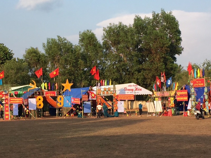 Huyện Lộc Ninh tổ chức Hội trại tòng quân năm 2019