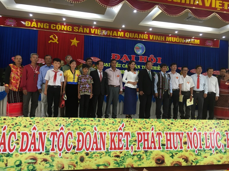 Hai huyện Bù Gia Mập và Chơn Thành hoàn thành công tác tổ chức điểm Đại hội đại biểu các dân tộc thiểu số năm 2019