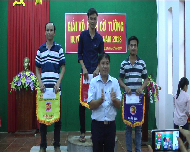 Huyện Lộc Ninh tổ chức giải vô địch cờ tướng năm 2018