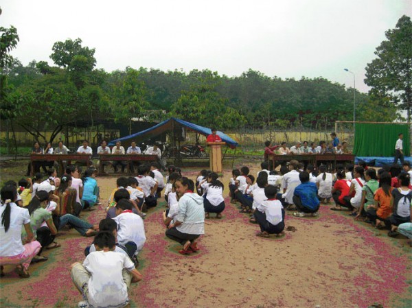 Lộc Ninh: Tổ chức trại hè