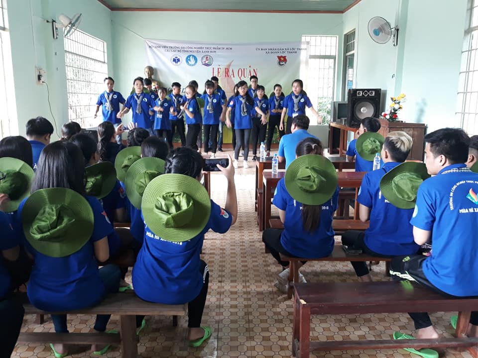 Nhiều hoạt động ý nghĩa trong chiến dịch hè tình nguyện tại huyện Lộc Ninh