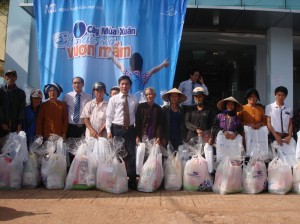 Huyện Lộc Ninh với kết quả giảm nghèo năm 2012