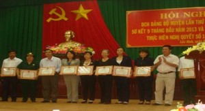 Kết quả 10 năm thực hiện Nghị quyết số 16-NQ/HU về Cuộc vận động quỹ “Vì mái ấm người nghèo” (2003-2013)  trên địa bàn huyện Lộc Ninh
